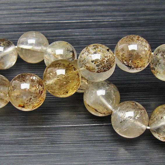 デンドリッククォーツ ブレスレット 14mm [T84-3538]