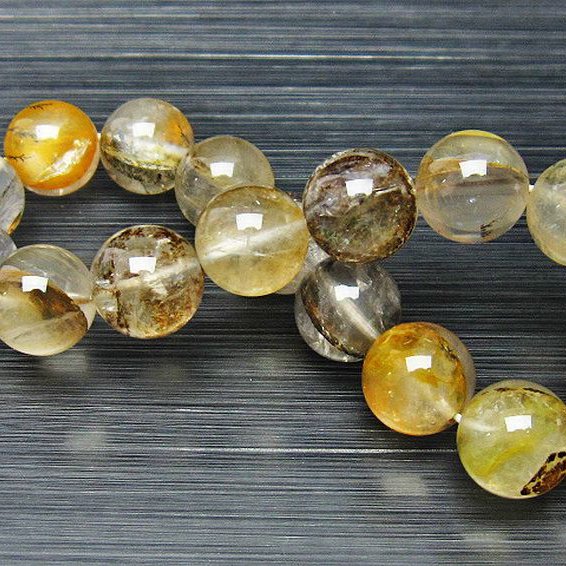 デンドリッククォーツ ブレスレット 12mm [T84-3544]