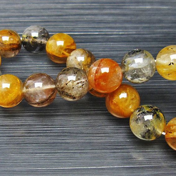 デンドリッククォーツ ブレスレット 11mm [t84-3548]