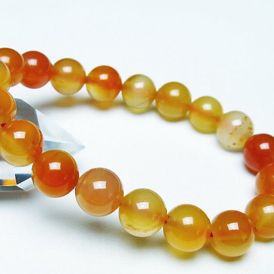 アゲート ブレスレット 10mm [t85-10839]