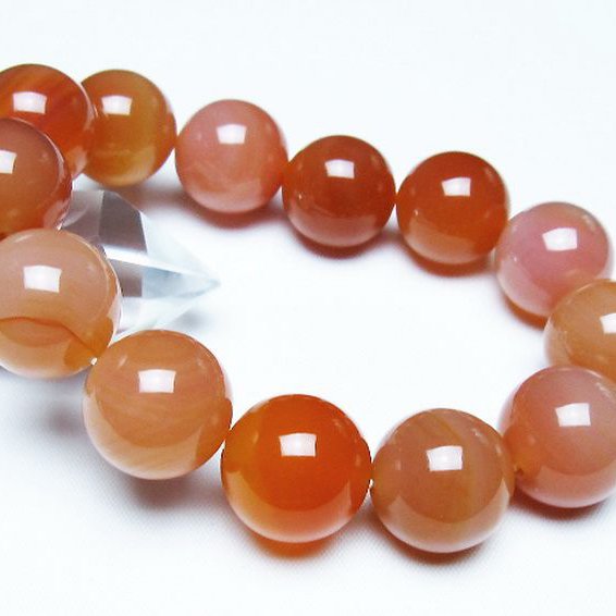 アゲートブレスレット18mm