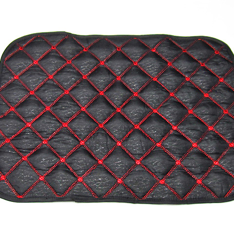 ★体質改善・健康★ 台湾産 北投石 天然ラジウム効果  高純度 さざれ 大容量300g入り 快適安眠枕パッド ブラック 《rv》 [T862-3]