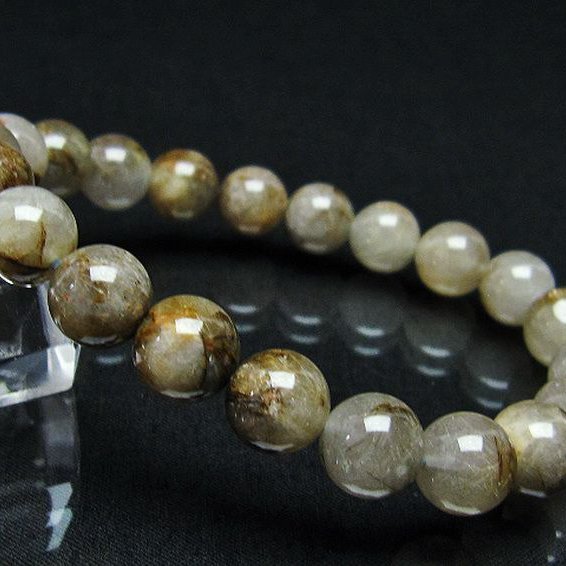 プラチナルチル ブレスレット 10mm [T9-13802]