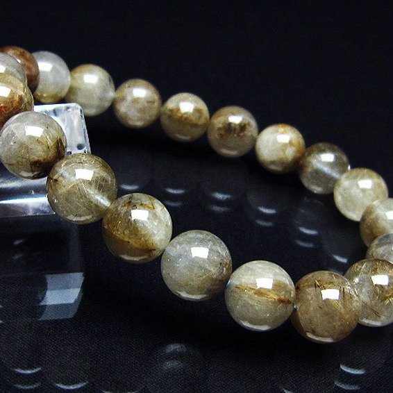 プラチナルチル ブレスレット 10mm [T9-13996]