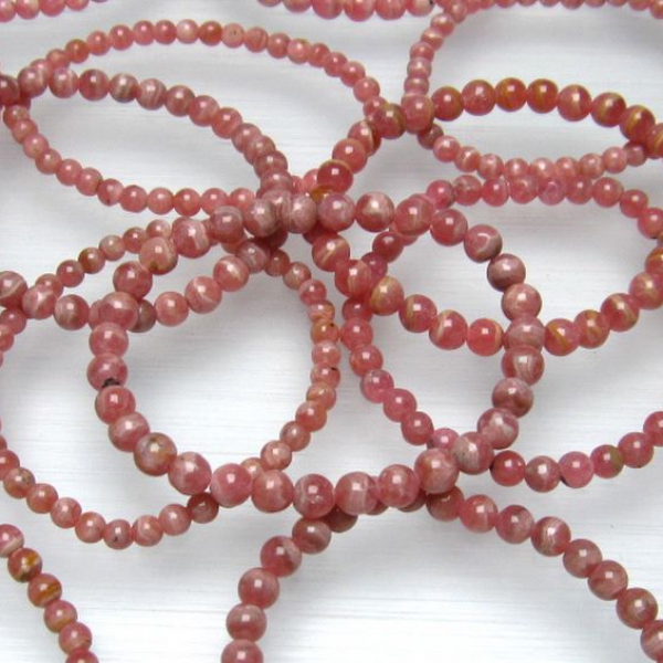 インカローズ(ロードクロサイト)ブレスレット