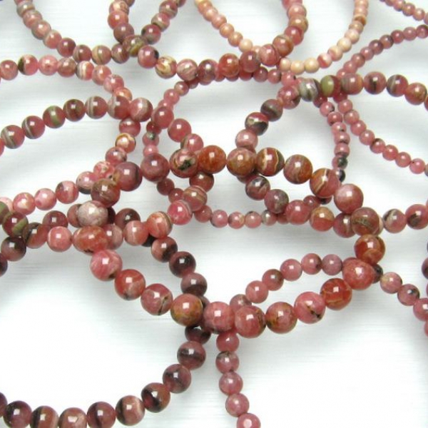 インカローズ(ロードクロサイト)ブレスレット