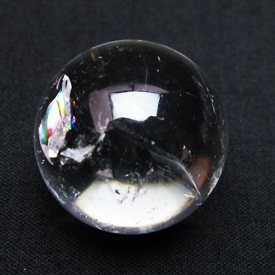 ヒマラヤ水晶 丸玉 23mm [t91-7152]