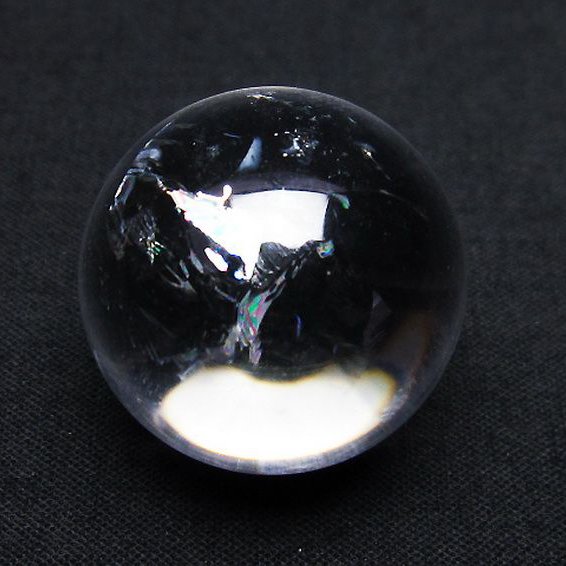ヒマラヤ水晶 丸玉 24mm [t91-7293]