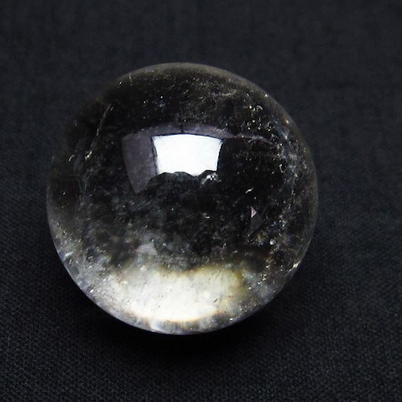 ヒマラヤ水晶 丸玉 23mm [t91-7540]