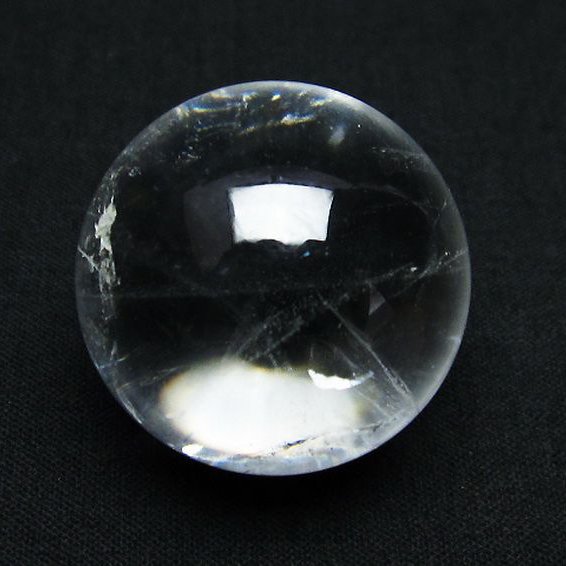 ヒマラヤ水晶 丸玉 26mm [T91-7784]