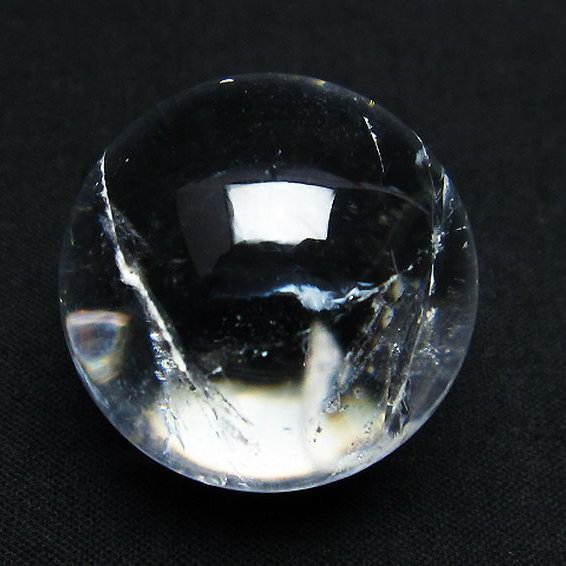 ヒマラヤ水晶 丸玉 26mm [t91-7836]