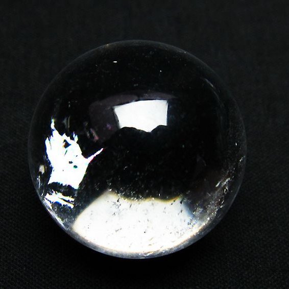 ヒマラヤ水晶 丸玉 24mm [t91-7906]