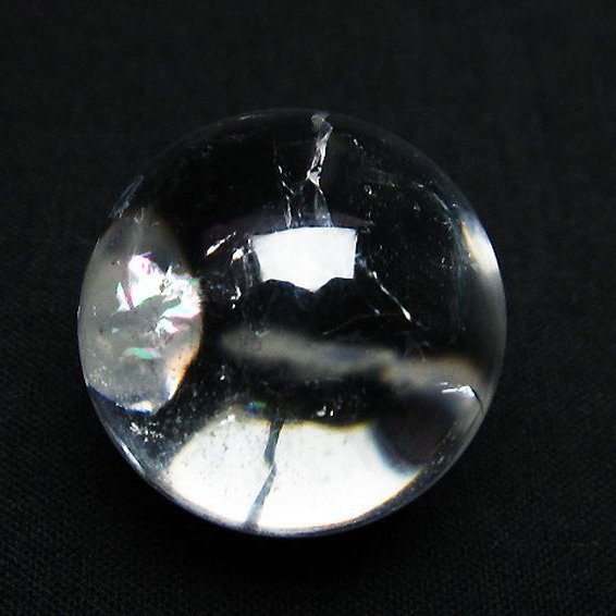 ヒマラヤ水晶 丸玉 23mm [t91-7909]