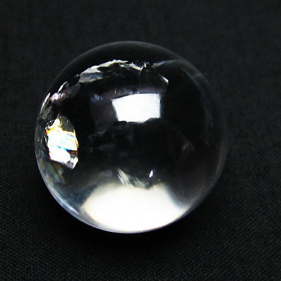 ヒマラヤ水晶 丸玉 23mm [t91-8039]