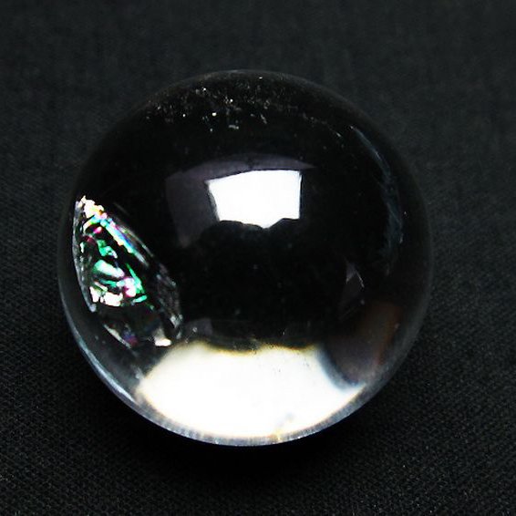 ヒマラヤ水晶 丸玉 24mm [t91-8048]