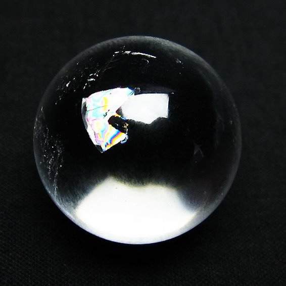 ヒマラヤ水晶 丸玉 23mm [t91-8050]