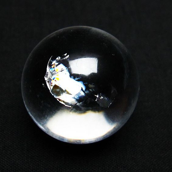 ヒマラヤ水晶 丸玉 23mm [t91-8053]