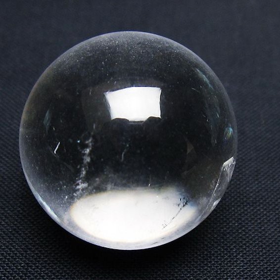 ヒマラヤ水晶 丸玉 26mm [T91-8652]