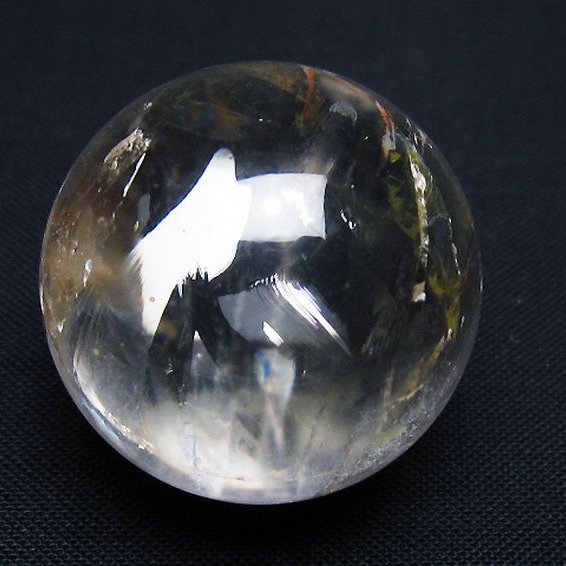 ヒマラヤ水晶 丸玉 28mm [T91-8658]