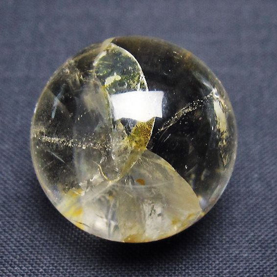 ヒマラヤ水晶 丸玉 25mm [t91-8873]