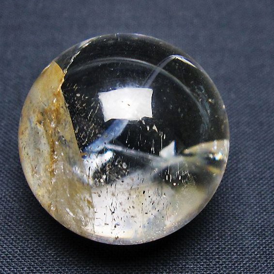 ヒマラヤ水晶 丸玉 27mm [T91-8887]