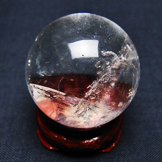 ヒマラヤ水晶 丸玉 29mm [T91-8892]