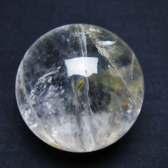 ヒマラヤ水晶 丸玉 32mm [T91-9027]