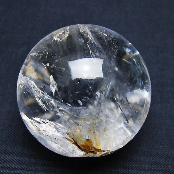 ヒマラヤ水晶 丸玉 35mm [T91-9046]