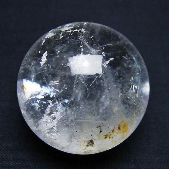 ヒマラヤ水晶 丸玉 35mm [T91-9047]