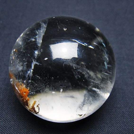 ヒマラヤ水晶 丸玉 36mm [T91-9065]