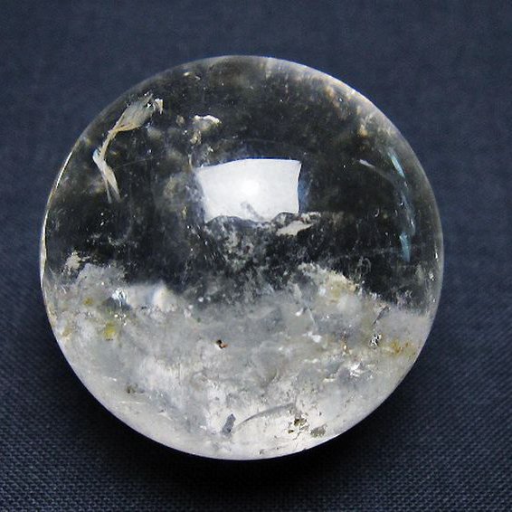 ヒマラヤ水晶 丸玉 35mm [T91-9066]