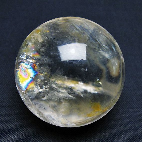 ヒマラヤ水晶 丸玉 35mm [T91-9067]