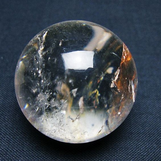 ヒマラヤ水晶 丸玉 31mm [T91-9079]