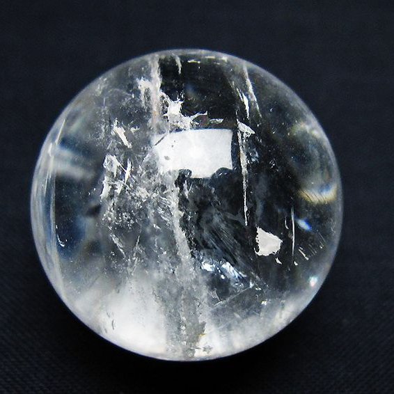 ヒマラヤ水晶 丸玉 29mm [t91-9157]