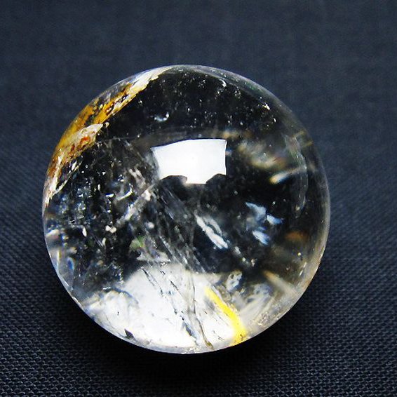 ヒマラヤ水晶 丸玉 26mm [t91-9171]