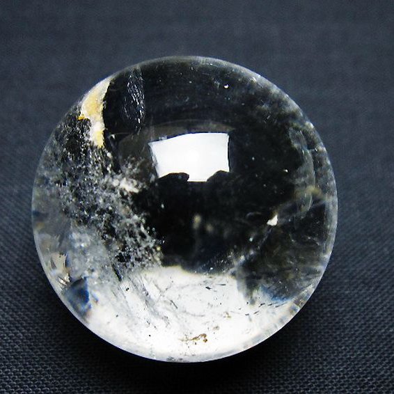 ヒマラヤ水晶 丸玉 29mm [t91-9181]