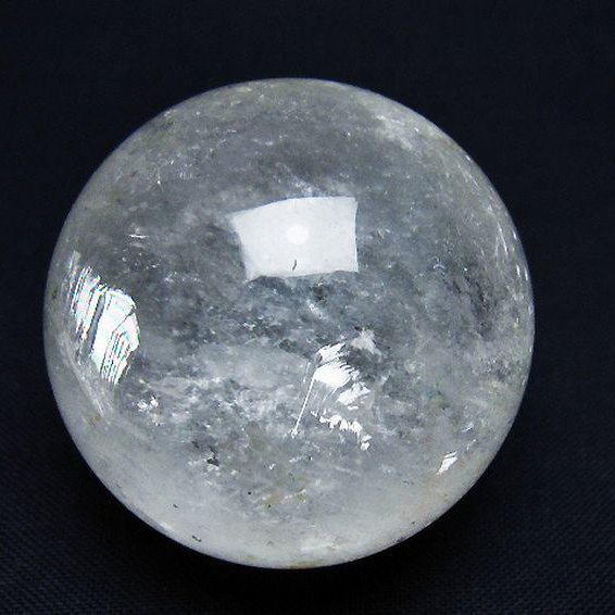 ヒマラヤ水晶 丸玉 38mm [t91-9194]