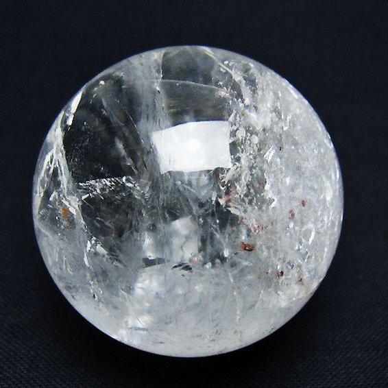 ヒマラヤ水晶 丸玉 36mm [t91-9196]