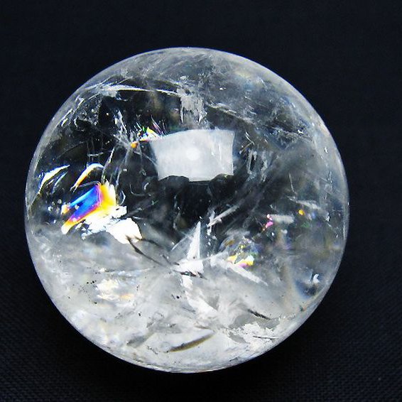 ヒマラヤ水晶丸玉35mm