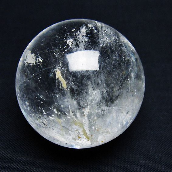 ヒマラヤ水晶 丸玉 35mm [t91-9237]