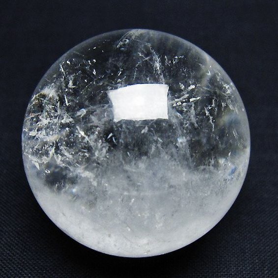 ヒマラヤ水晶 丸玉 38mm [t91-9242]