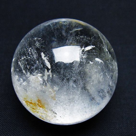 ヒマラヤ水晶 丸玉 36mm [t91-9249]