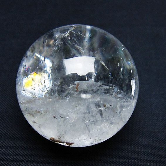 ヒマラヤ水晶 丸玉 32mm [t91-9265]