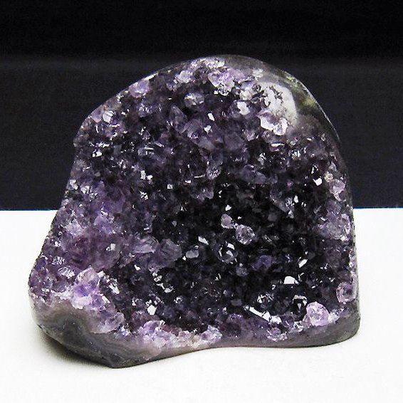 ウルグアイ産 アメジストクラスター [t95-11236]