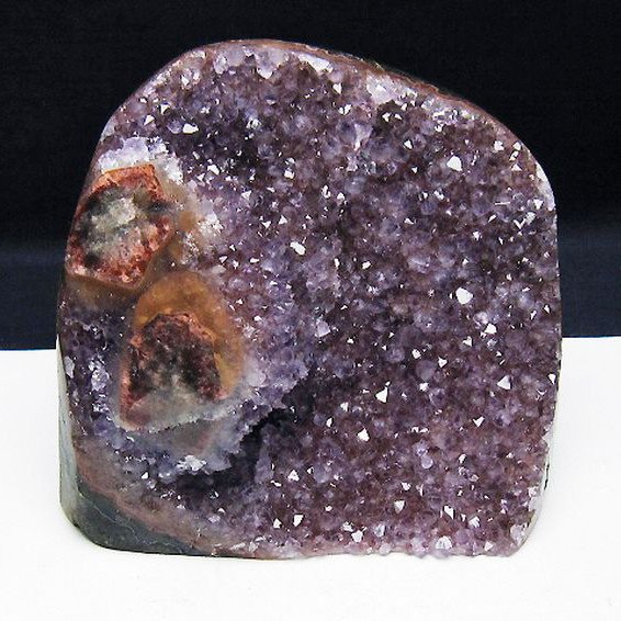 ウルグアイアメジストクラスター ウルグアイ産アメジスト クラスター 87g｜天然石 通販キラリ石