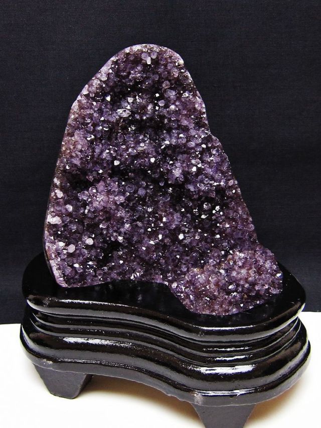 ウルグアイ産 フラワーアメジストクラスター[t95-11512]