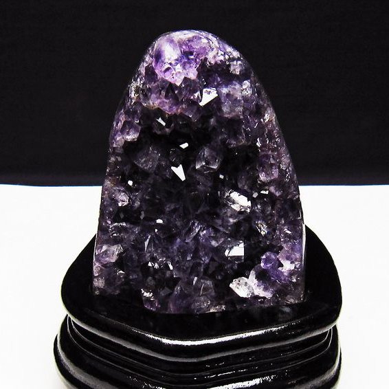 ウルグアイ産 アメジストクラスター [t95-11607]