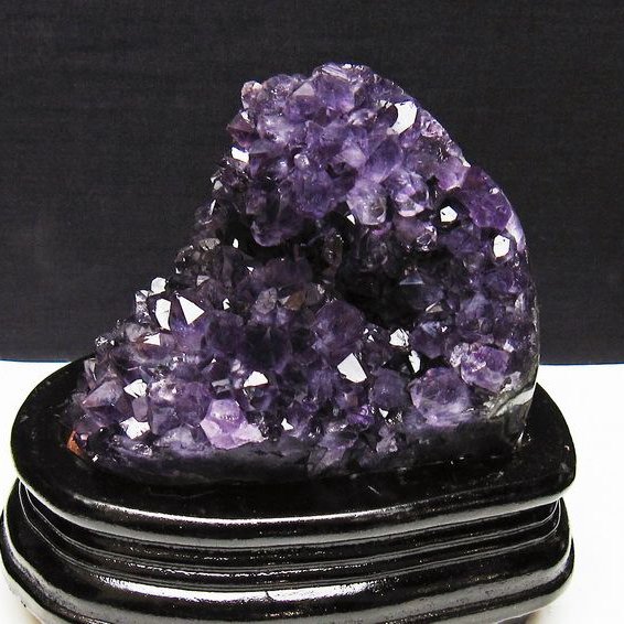 ウルグアイ産 フラワーアメジストクラスター[T95-11637]