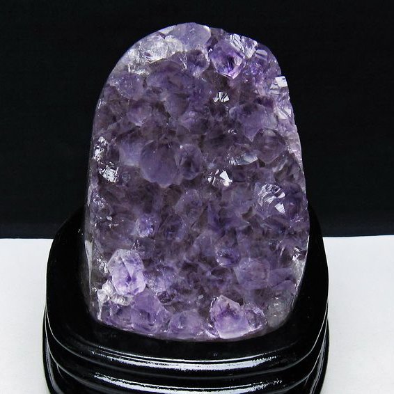 ウルグアイ産 ファントムアメジストクラスター [t95-11723]