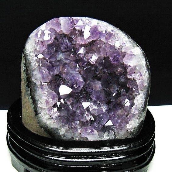 1.5Kg ウルグアイ産 ファントムアメジストクラスター[t95-11761]